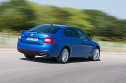 New Skoda Octavia vRS photo gallery